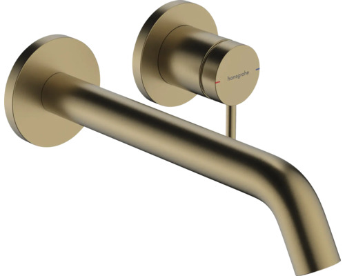 hansgrohe Waschtischarmatur TECTURIS S brushed bronze gebürstet ohne Unterputzgrundkörper 73351140