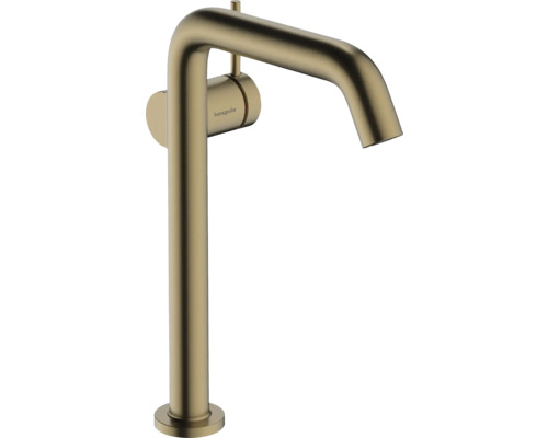 hansgrohe Waschtischarmatur TECTURIS S 240 Fine CoolStart EcoSmart+ brushed bronze gebürstet 73372140