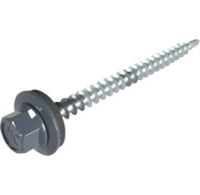 PRECIT Schrauben 4,8 mm x 60 mm anthrazitgrau RAL 7016 Pack = 100 St