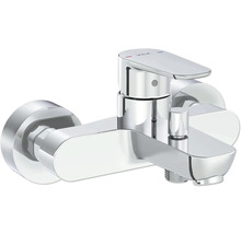 Wannenarmatur aus Metall zur Wandmontage