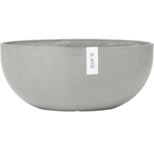 Blumentopf Ecopots Sofia Kunststoff Ø 39,3 cm 40,8 x 23,7 x 17,5 cm grau