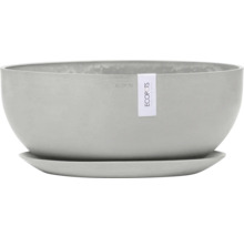 Ecopots Blumentopf mit Untersetzer