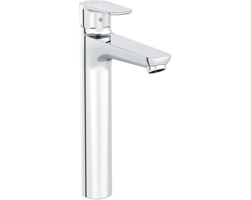 VitrA Waschtischarmatur für Aufsatzwaschbecken FLOW SOFT chrom A43010EXP Chromfarbene Waschtischarmatur