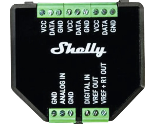 Shelly Plus Add-on für Plus Relais