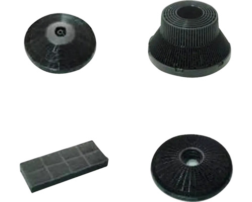 TEKA Kohlefilter C-620 / 61801238 – Passend Für TEKA Dunstabzugshaube C 6420, Aus Kunststoff
