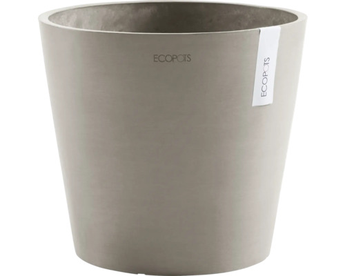 Blumentopf Ecopots Amsterdam Kunststoff Ø 27,5 cm 30 x 30 x 25,9 cm braun