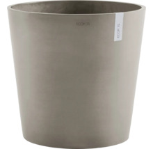 Blumentopf Ecopots Antwerp Mini Kunststoff Ø 46,7 cm 50 x 50 x 44,3 cm braun