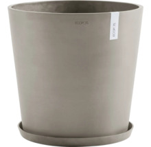 Blumentopf Ecopots Antwerp Mini Kunststoff Ø 46,7 cm 50 x 50 x 44,3 cm braun