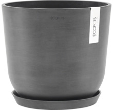 Ecopots Topf mit Untersetzer