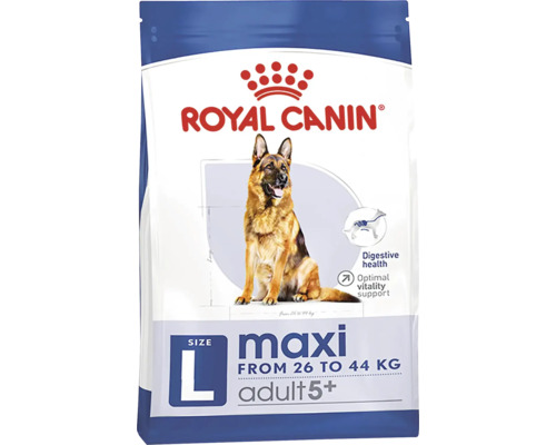 Hundefutter trocken ROYAL CANIN Maxi Adult +5 15 kg