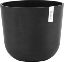 Blumentopf Ecopots Oslo Kunststoff Ø 32,9 cm 35 x 35 x 30,5 cm dunkelgrau