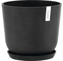 Blumentopf Ecopots Oslo Kunststoff Ø 32,9 cm 35 x 35 x 30,5 cm dunkelgrau