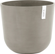 Blumentopf Ecopots Oslo Kunststoff Ø 32,9 cm 35 x 35 x 30,5 cm braun