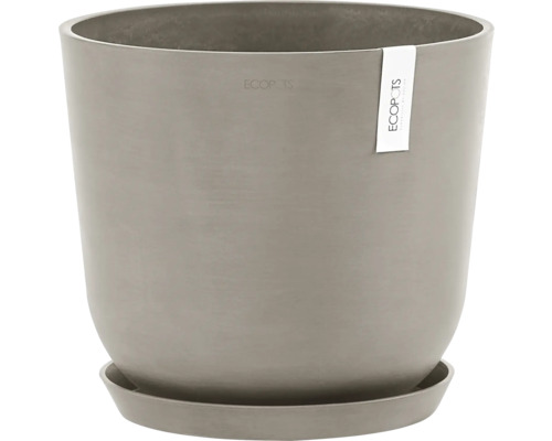 Blumentopf mit passender Untersetzerplatte