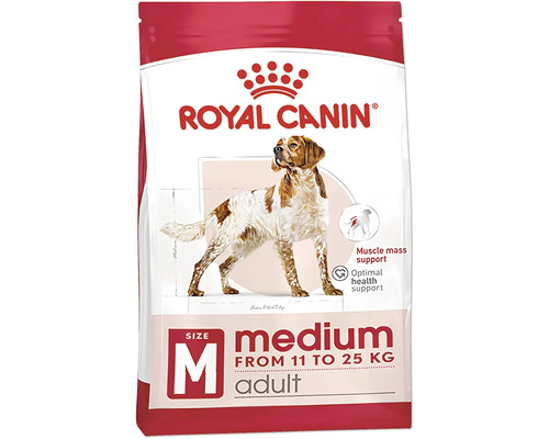 Royal Canin Trockenfutter für mittelgroße, ausgewachsene Hunde von 11 bis 25 Kilogramm
