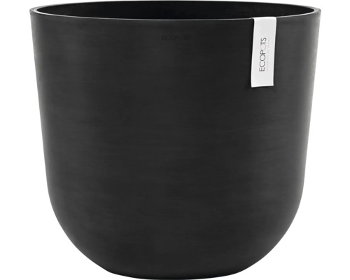 Blumentopf Ecopots Oslo Kunststoff Ø 42,6 cm 45 x 45 x 39,4 cm grau