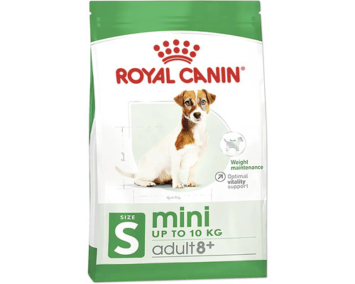 Hundefutter trocken, ROYAL CANIN Mini Mature 0,8 kg