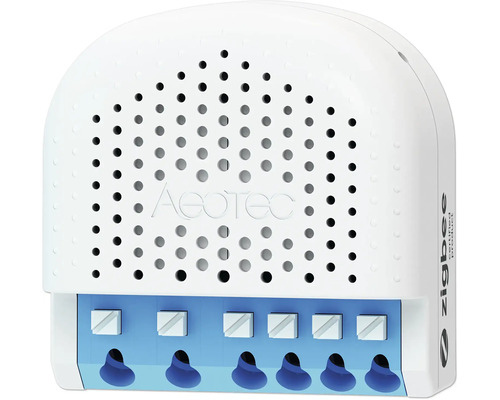 Aeotec Logo Zigbee potentialfreier Schalter mit mehreren Tasten