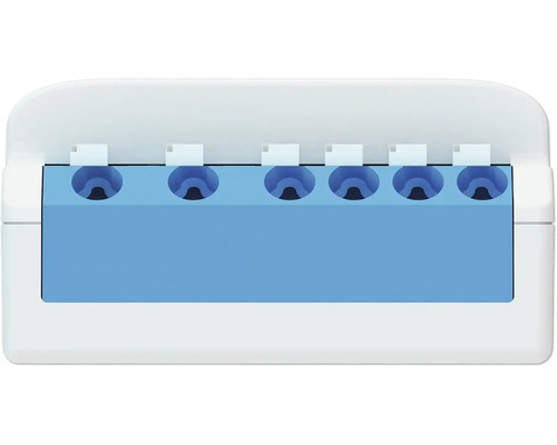 Reihenklemme mit fünf Anschlüssen