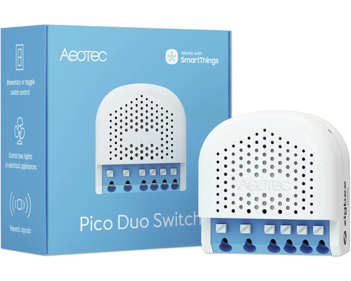 Aeotec Pico Duo Switch (Zigbee)
