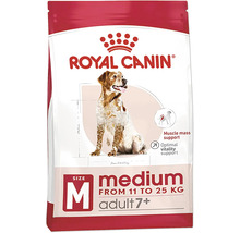 Royal Canin Trockenfutter für mittelgroße Hunde ab 7 Jahren, geeignet für Hunde mit einem Gewicht von 11 bis 25 Kilogramm