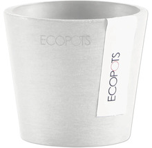 Blumentopf Ecopots Amsterdam Kunststoff Ø 6,8 cm 8 x 8 x 7 cm weiß