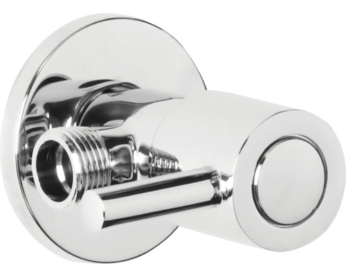 Eckventil aus Metall