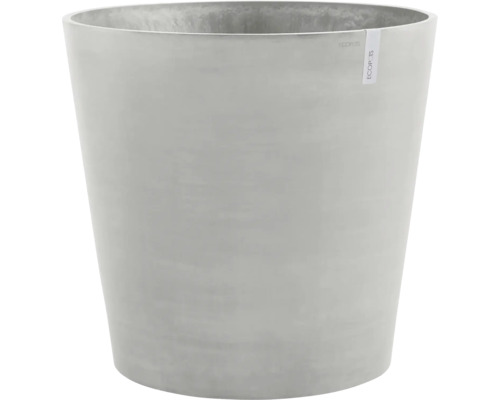 Blumentopf Ecopots Amsterdam Kunststoff Ø 95,2 cm 100,2 x 100,2 x 88,7 cm grauweiß