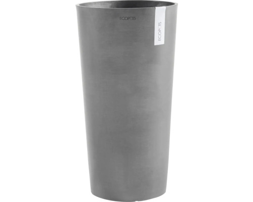 Blumentopf Ecopots Amsterdam Kunststoff Ø 47 cm 49,8 x 49,8 x 91 cm grau