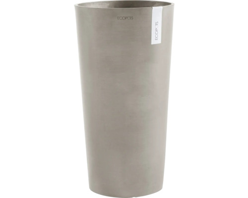 Blumentopf Ecopots Amsterdam Kunststoff Ø 47 cm 49,8 x 49,8 x 91 cm braun