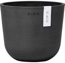 Ecopots Blumentopf aus Kunststoff