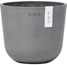 Ecopots Topf aus Kunststoff