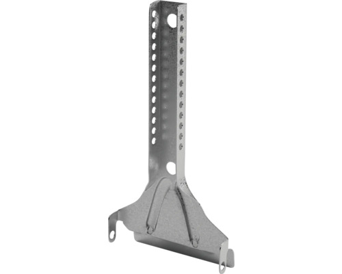Knauf Nonius-Hänger-Unterteil für CD 60 mm / 27 mm 130 mm Metallpfostenhalterung mit Löchern zur Befestigung