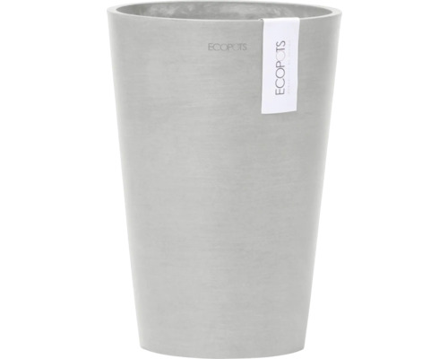 Hourleey 36 Transparente Blumentöpfe – 4 Größen (11,2-17,8 Cm), Mit Drainagelöchern
