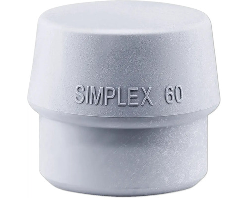 SIMPLEX-Schlageinsatz TPE-mid Halder Ø60mm