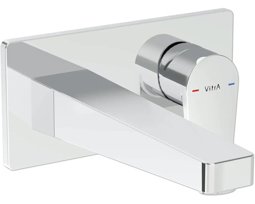 Wandarmatur mit Vitra Logo