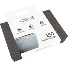 ECOPOTS Reparaturschwamm 150 zur Entfernung von Kratzern, Schmutz und Moos