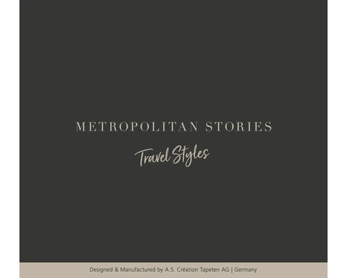 Tapetenbuch Metropolitan Stories 3