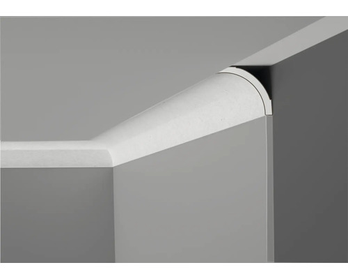 NOMASTYL® B1 Deckenleiste/Funktionsleiste PVC papierummantelt 2200 x 78 x 66 mm