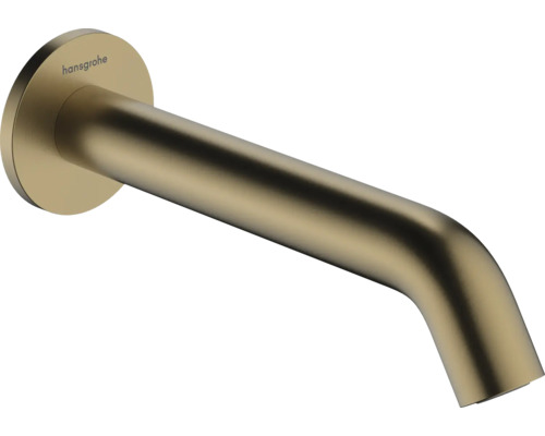 hansgrohe Wanneneinlauf TECTURIS S 1/2" AG 210 mm brushed bronce 73411140