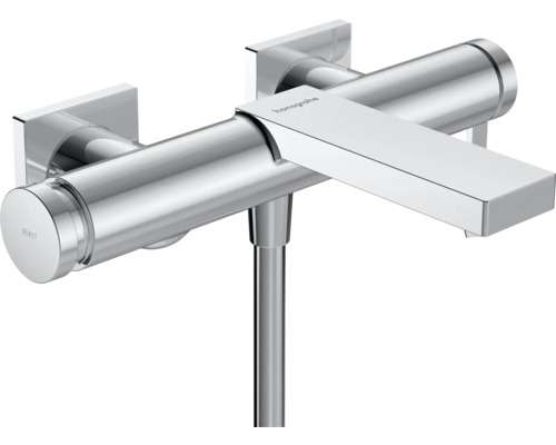 hansgrohe Badewannenarmatur TECTURIS E chrom 73420000