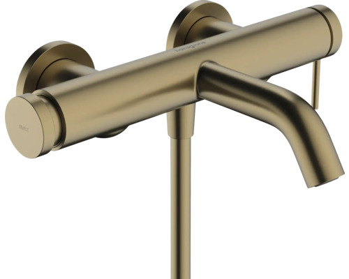 hansgrohe Badewannenarmatur TECTURIS S brushed bronze gebürstet 73422140