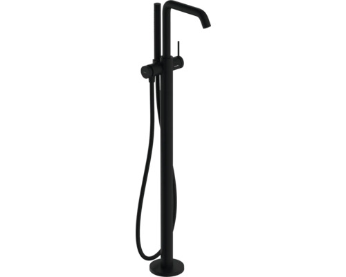 hansgrohe Badewannenarmatur TECTURIS S schwarz matt ohne Unterputzgrundkörper 73440670