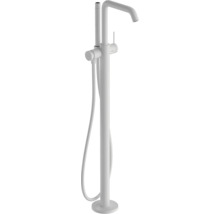 hansgrohe Badewannenarmatur TECTURIS S weiß matt ohne Unterputzgrundkörper 73440700