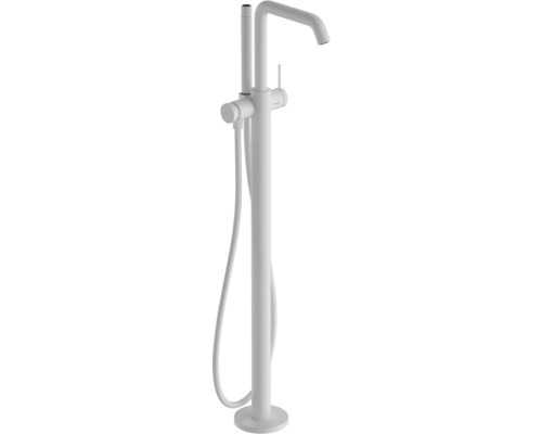 hansgrohe Badewannenarmatur TECTURIS S weiß matt ohne Unterputzgrundkörper 73440700