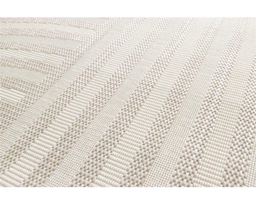 Nahaufnahme einer strukturierten Tapete mit geometrischem Muster