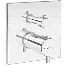 Vitra Logo Unterputz-Thermostatbatterie mit zwei Griffen