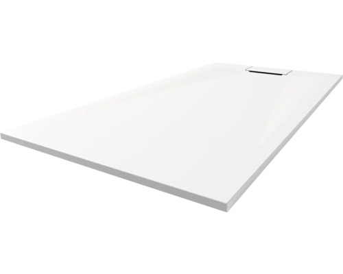 Duschwanne BREUER Lite-Line Express Q72 80 x 140 x 2.6 cm weiß matt 1417011000027 Rechteckige Duschwanne aus Acryl
