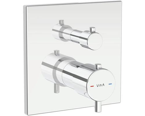 Vitra Logo Aufputz-Thermostatbatterie für Badezimmer