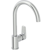 Wasserhahn mit hohem Auslauf
